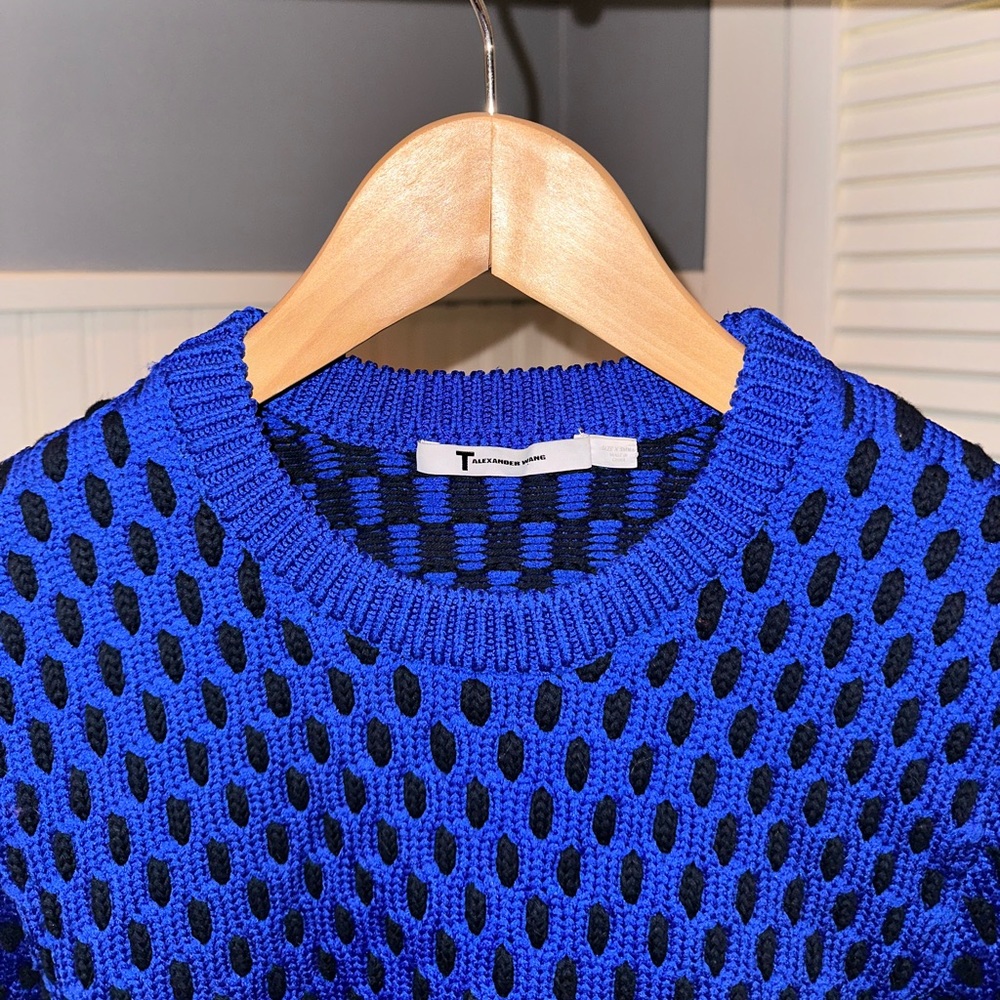 Alexander Wang Crew Neck Sweater
